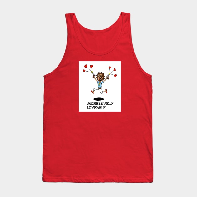 Spreading the love! Tank Top by mrcbrn